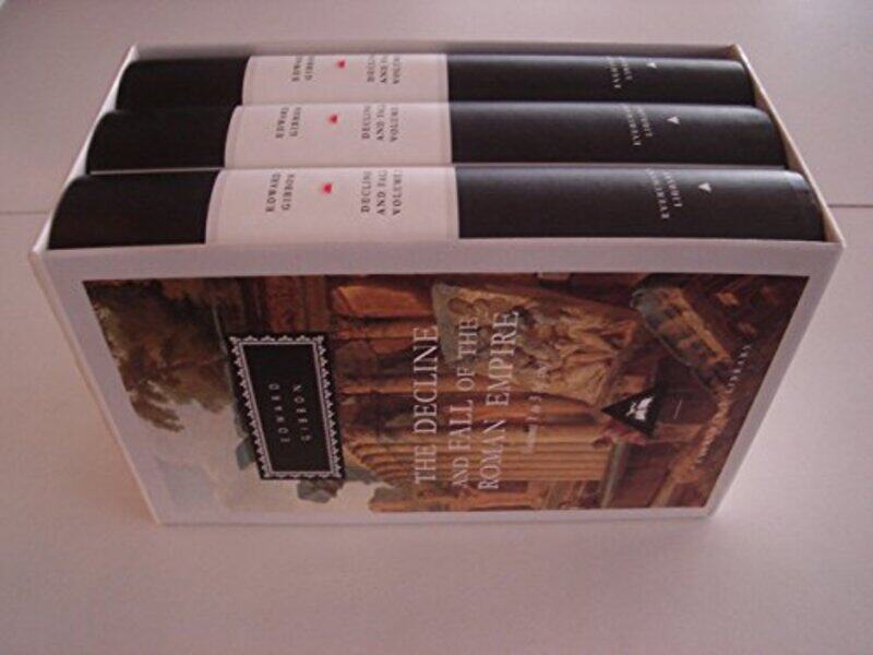 The Decline and Fall of the Roman Empire: v. 1-3 (Everyman's Library Classics),Hardcover,by:Edward Gibbon
The Decline and Fall of the Roman Empire: v. 1-3 (Everyman's Library Classics),Hardcover,by:Edward Gibbon