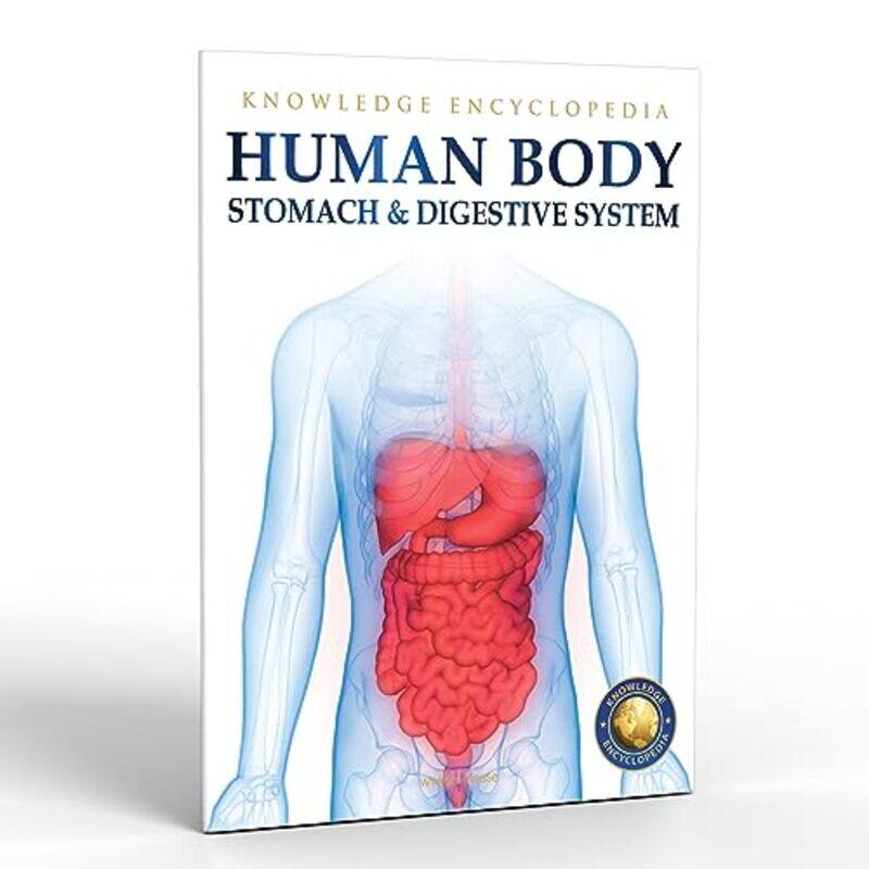 Human Body Stomach And Digestive System Knowledge Encyclopedia For Children by Wonder House Books Paperback
Human Body Stomach And Digestive System Knowledge Encyclopedia For Children by Wonder House Books Paperback