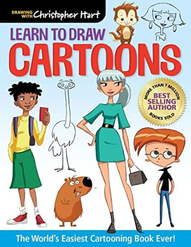 Learn to Draw Cartoons: The World's Easiest Cartooning Book Ever!,Paperback,By:Hart, Christopher
Learn to Draw Cartoons: The World's Easiest Cartooning Book Ever!,Paperback,By:Hart, Christopher