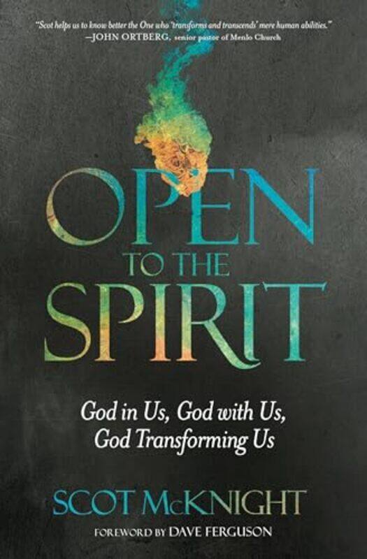 Open To The Spirit God In Us God With Us God Transforming Us By Mcknight, Scot - Paperback
Open To The Spirit God In Us God With Us God Transforming Us By Mcknight, Scot - Paperback