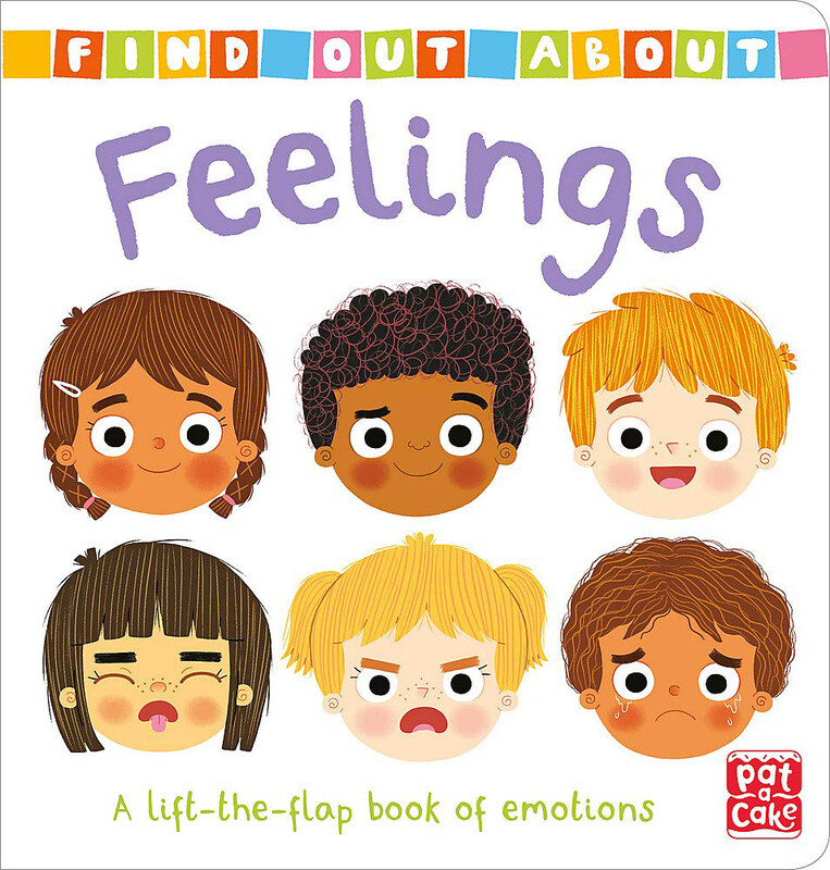 Find Out About: Feelings: A lift-the-flap Book of Emotions, Board Book, By: Pat-a-Cake
Find Out About: Feelings: A lift-the-flap Book of Emotions, Board Book, By: Pat-a-Cake