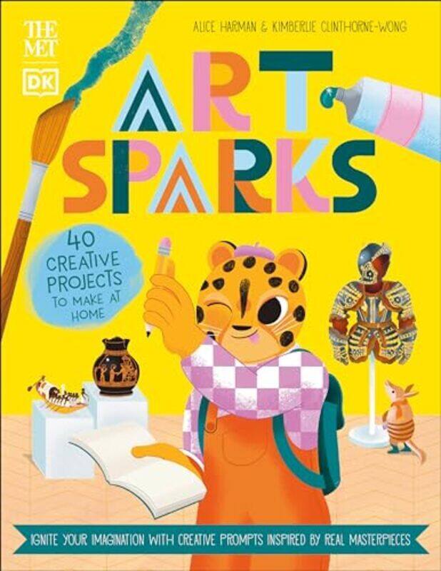 The Met Art Sparks Ignite Your Imagination with Creative Prompts Inspired by Real Masterpieces by Harman, Alice - Wong, Kimberlie Clinthorne - Paperba
The Met Art Sparks Ignite Your Imagination with Creative Prompts Inspired by Real Masterpieces by Harman, Alice - Wong, Kimberlie Clinthorne - Paperba