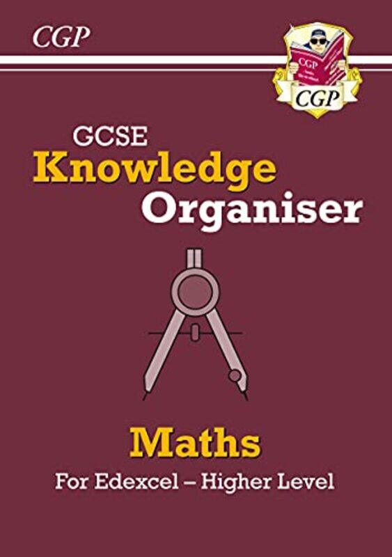 Gcse Maths Edexcel Knowledge Organiser Higher by CGP Books - CGP Books-Paperback
Gcse Maths Edexcel Knowledge Organiser Higher by CGP Books - CGP Books-Paperback