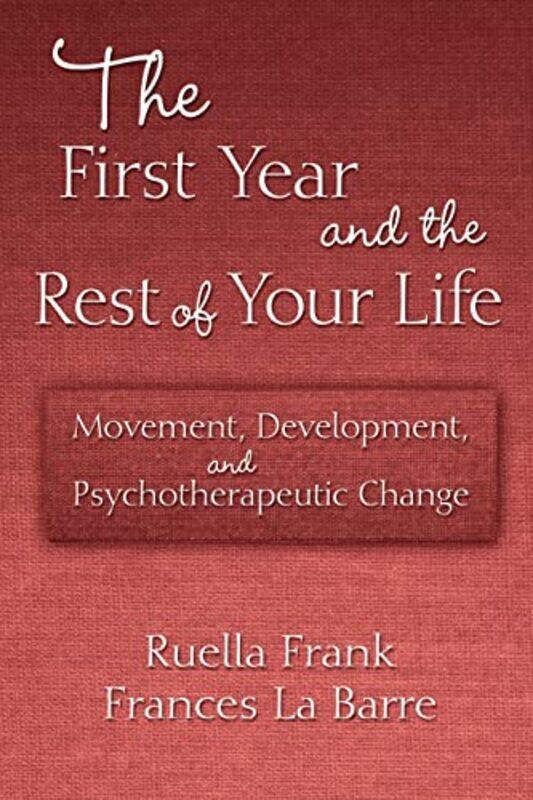 The First Year and the Rest of Your Life by Ruella New York Institute for Gestalt Therapy, USA FrankFrances in private practice, New York, USA La Barr
The First Year and the Rest of Your Life by Ruella New York Institute for Gestalt Therapy, USA FrankFrances in private practice, New York, USA La Barr