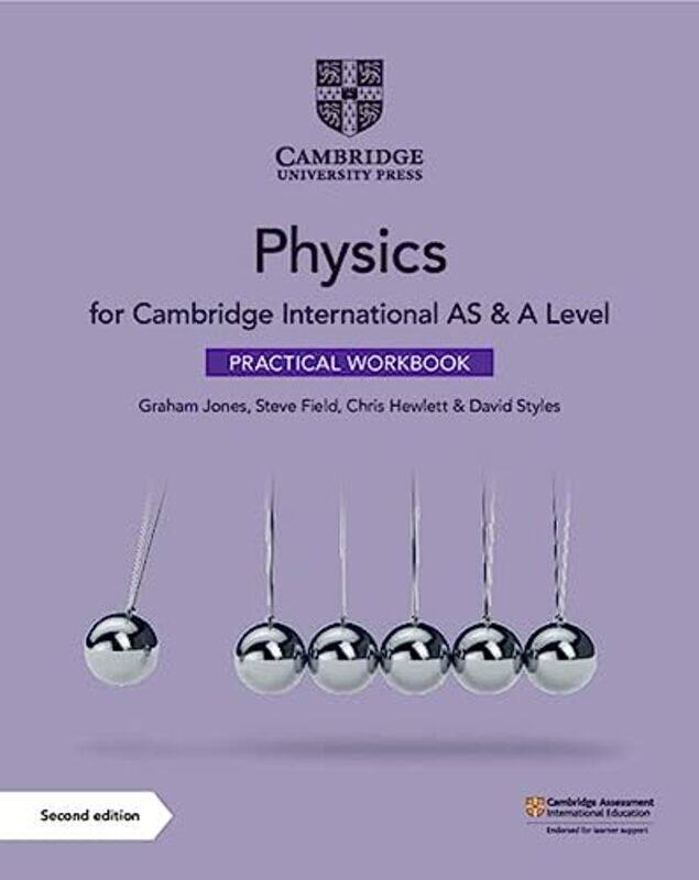Cambridge International AS & A Level Physics Practical Workbook by Martin Manchester Metropolitan University UK Hunt-Paperback
Cambridge International AS & A Level Physics Practical Workbook by Martin Manchester Metropolitan University UK Hunt-Paperback