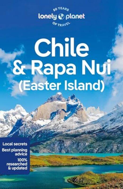 Lonely Planet Chile and Rapa Nui Easter Island by Lonely PlanetMark JohansonIsabel AlbistonAshley HarrellShafik MenghjiShivya NathKevin Raub-Paperback
Lonely Planet Chile and Rapa Nui Easter Island by Lonely PlanetMark JohansonIsabel AlbistonAshley HarrellShafik MenghjiShivya NathKevin Raub-Paperback