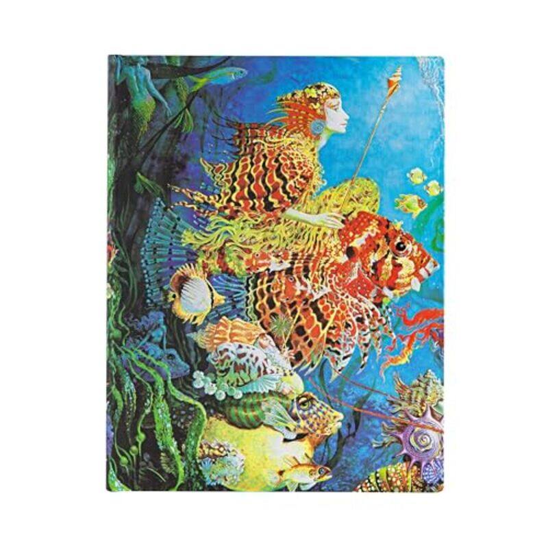 Sea Fantasies Ultra Lined Hardcover Journal Elastic Band Closure by Marie Delaney-Hardcover
Sea Fantasies Ultra Lined Hardcover Journal Elastic Band Closure by Marie Delaney-Hardcover