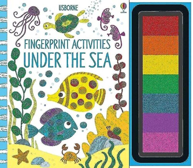 Fingerprint Activities Under The Sea by Watt, Fiona - Whatmore, Candice Paperback
Fingerprint Activities Under The Sea by Watt, Fiona - Whatmore, Candice Paperback