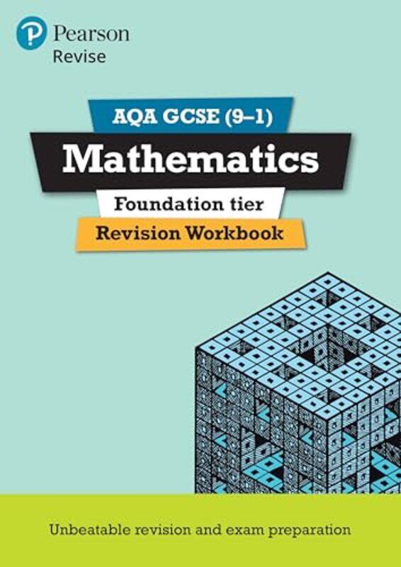 Pearson REVISE AQA GCSE Mathematics Revision Workbook for 2025 and 2026 exams by Glyn Payne-Paperback
Pearson REVISE AQA GCSE Mathematics Revision Workbook for 2025 and 2026 exams by Glyn Payne-Paperback