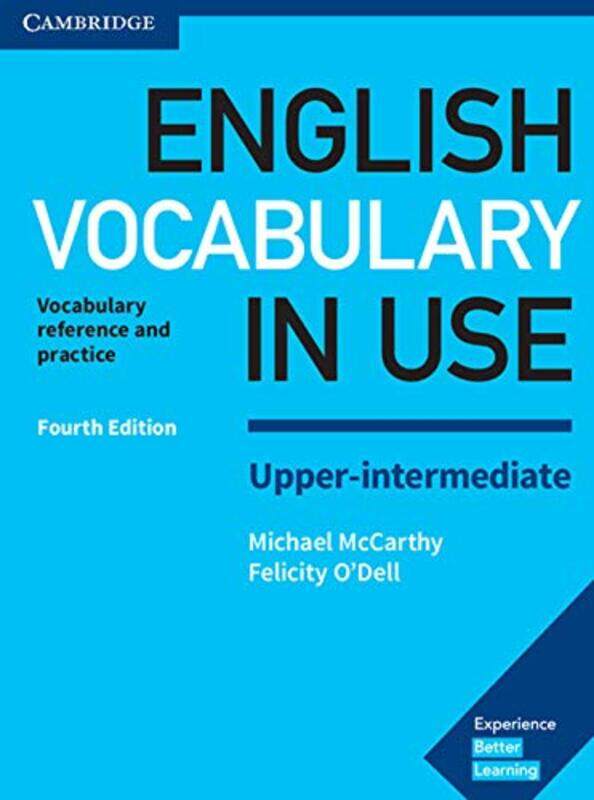 English Vocabulary In Use Upperintermediate Book With Answers by Michael McCarthyFelicity O'Dell-Paperback
English Vocabulary In Use Upperintermediate Book With Answers by Michael McCarthyFelicity O'Dell-Paperback