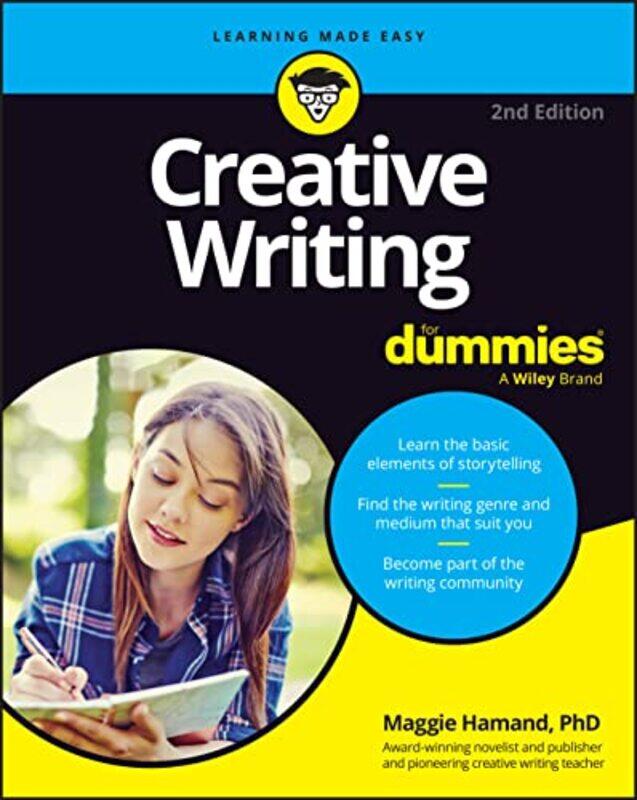 Creative Writing For Dummies by Graham LeicesterDenis StewartKeir Bloomer-Paperback
Creative Writing For Dummies by Graham LeicesterDenis StewartKeir Bloomer-Paperback