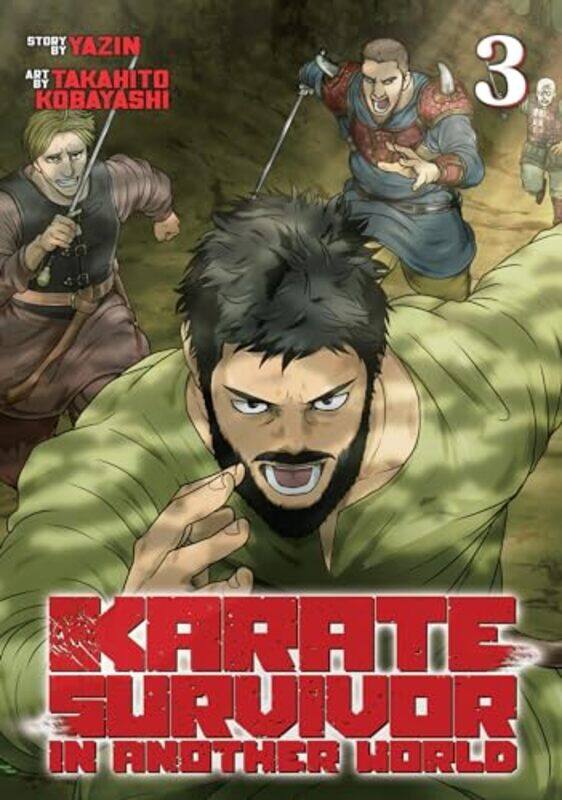 Karate Survivor in Another World Manga Vol 3 by YazinTakahito Kobayashi-Paperback
Karate Survivor in Another World Manga Vol 3 by YazinTakahito Kobayashi-Paperback
