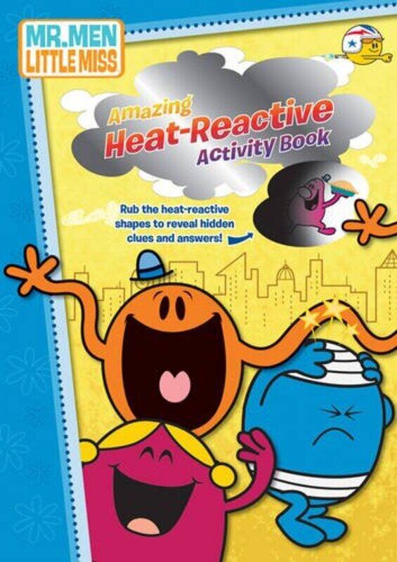The Mr. Men Show Amazing Heat-reactive Activity Book (Mr. Men, Little Miss), Paperback Book, By: VARIOUS
The Mr. Men Show Amazing Heat-reactive Activity Book (Mr. Men, Little Miss), Paperback Book, By: VARIOUS