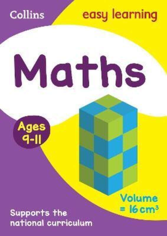 Maths Ages 9-11: Prepare for school with easy home learning (Collins Easy Learning KS2).paperback,By :Collins Easy Learning
Maths Ages 9-11: Prepare for school with easy home learning (Collins Easy Learning KS2).paperback,By :Collins Easy Learning