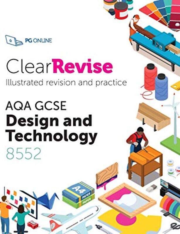 ClearRevise AQA GCSE Design and Technology 8552 by Kathryn AlevizosSharon AshtonRosemary Aravanis-Paperback
ClearRevise AQA GCSE Design and Technology 8552 by Kathryn AlevizosSharon AshtonRosemary Aravanis-Paperback