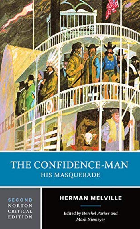 The ConfidenceMan by Herman MelvilleHershel University of Delaware ParkerMark Sorbonne Niemeyer-Paperback
The ConfidenceMan by Herman MelvilleHershel University of Delaware ParkerMark Sorbonne Niemeyer-Paperback