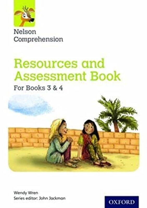 Nelson Comprehension Years 3 & 4Primary 4 & 5 Resources and Assessment Book for Books 3 & 4 by Charlotte Sleigh-Paperback
Nelson Comprehension Years 3 & 4Primary 4 & 5 Resources and Assessment Book for Books 3 & 4 by Charlotte Sleigh-Paperback