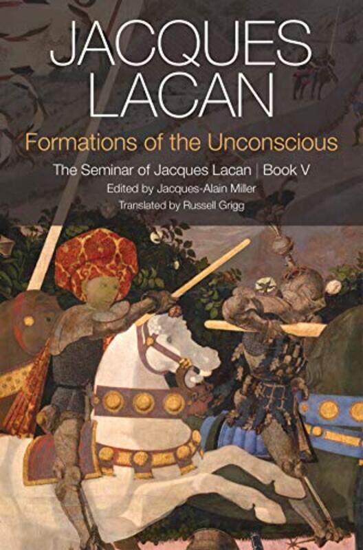 Formations of the Unconscious by Jacques LacanJacques-Alain MillerRussell Grigg-Paperback
Formations of the Unconscious by Jacques LacanJacques-Alain MillerRussell Grigg-Paperback