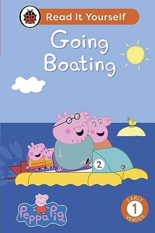 Peppa Pig Going Boating Read It Yourself Level 1 Early Reader by LadybirdPeppa Pig-Hardcover
Peppa Pig Going Boating Read It Yourself Level 1 Early Reader by LadybirdPeppa Pig-Hardcover