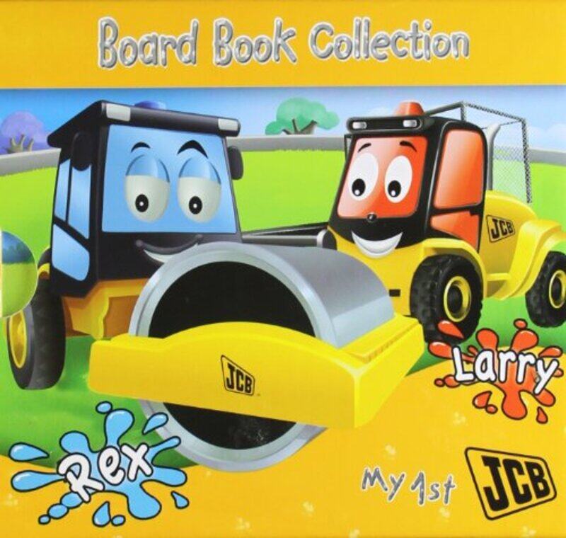 JCB - My 1st Board Books Collection (slip case), Hardcover Book, By: Peter Haddock Publishing
JCB - My 1st Board Books Collection (slip case), Hardcover Book, By: Peter Haddock Publishing