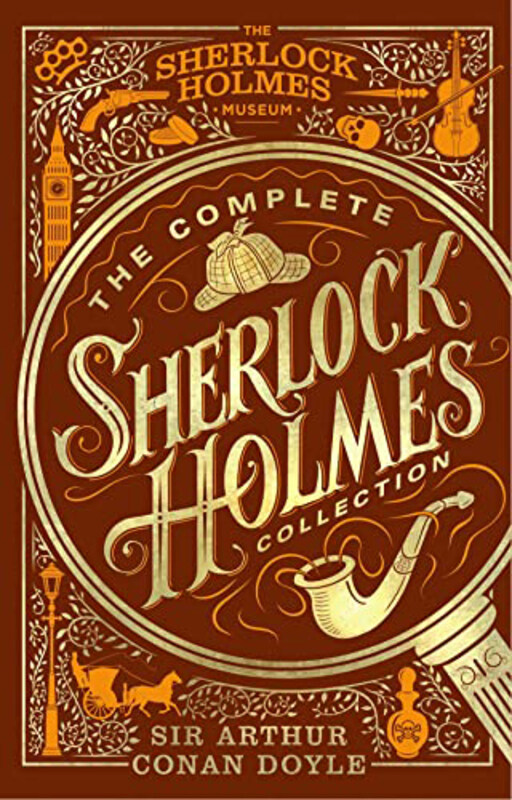 The Complete Sherlock Holmes Collection, Hardcover Book, By: Sir Arthur Conan Doyle
The Complete Sherlock Holmes Collection, Hardcover Book, By: Sir Arthur Conan Doyle