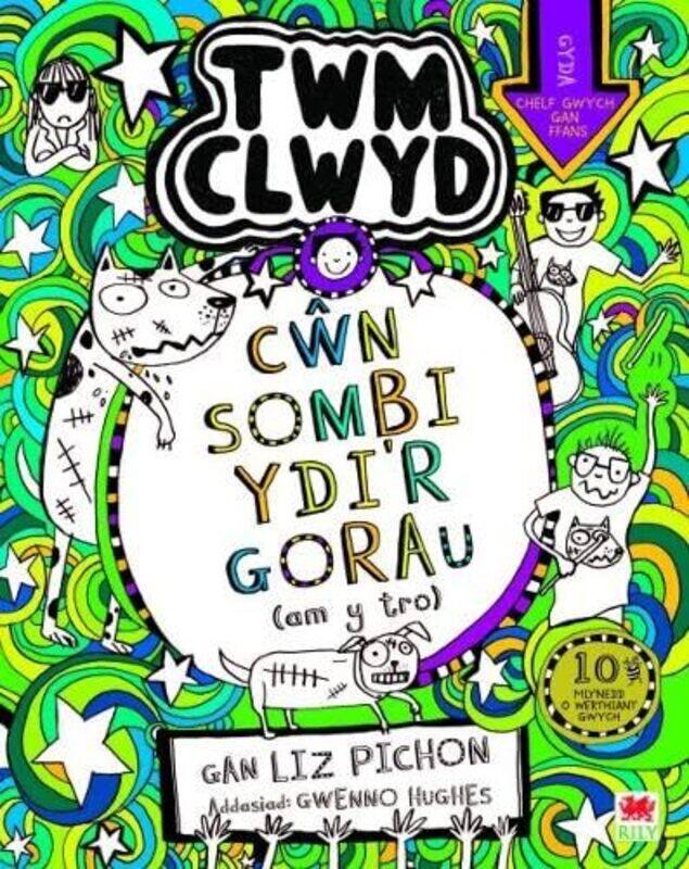Cyfres Twm Clwyd 10 Cwn Sombi Ydir Gorau by Liz PichonGwenno Hughes-Paperback
Cyfres Twm Clwyd 10 Cwn Sombi Ydir Gorau by Liz PichonGwenno Hughes-Paperback