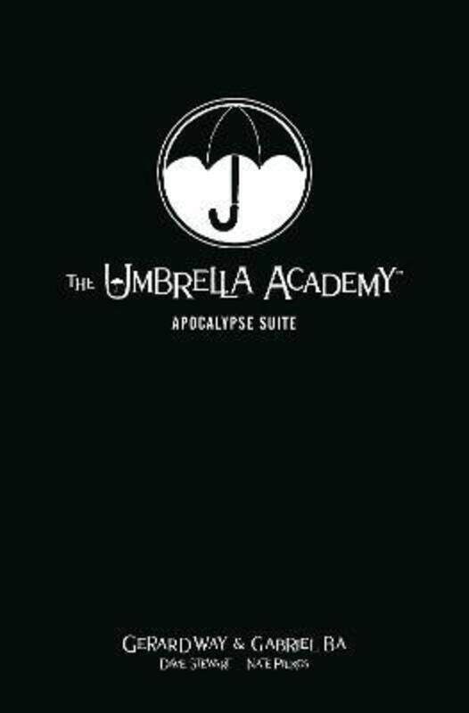 The Umbrella Academy Library Editon Volume 1: Apocalypse Suite.Hardcover,By :Way, Gerard - Ba, Gabriel - Stewart, Dave
The Umbrella Academy Library Editon Volume 1: Apocalypse Suite.Hardcover,By :Way, Gerard - Ba, Gabriel - Stewart, Dave