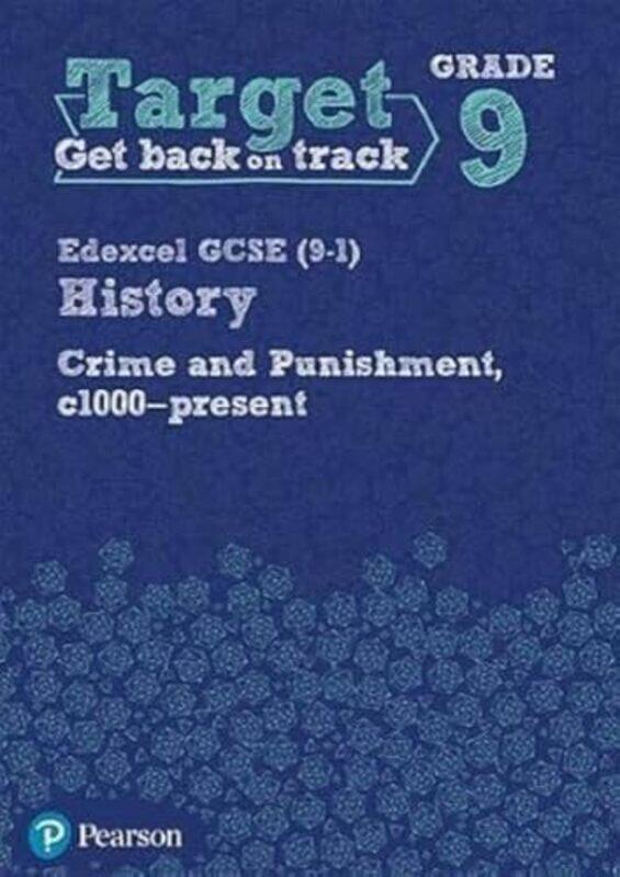 Target Grade 9 Edexcel GCSE 91 History Crime and punishment in Britain c1000 present Workbook -Paperback
Target Grade 9 Edexcel GCSE 91 History Crime and punishment in Britain c1000 present Workbook -Paperback