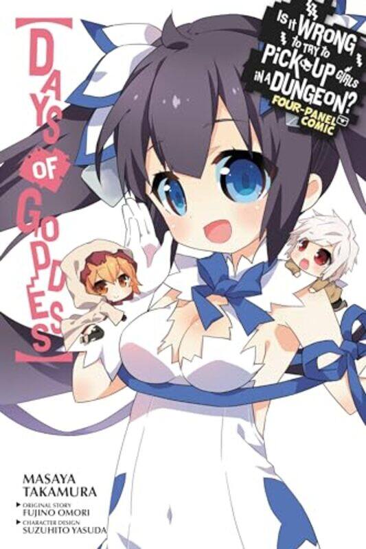 Is It Wrong to Try to Pick Up Girls in a Dungeon Days of Goddess Vol 1 by Fujino Omori-Paperback
Is It Wrong to Try to Pick Up Girls in a Dungeon Days of Goddess Vol 1 by Fujino Omori-Paperback