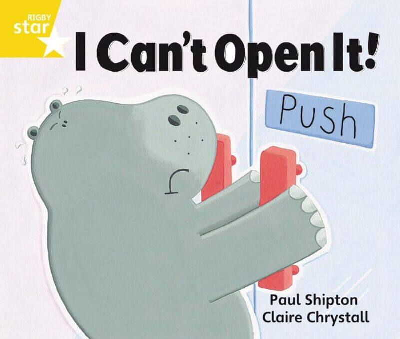 Rigby Star Guided 1 Yellow Level I Cant Open it Pupil Book single by Adriana Picker-Paperback
Rigby Star Guided 1 Yellow Level I Cant Open it Pupil Book single by Adriana Picker-Paperback