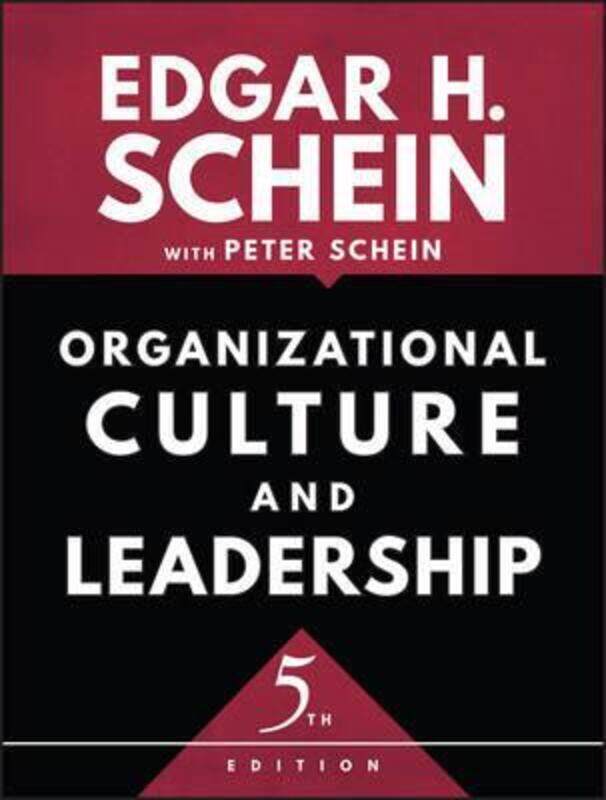 Organizational Culture and Leadership.paperback,By :Schein, Edgar H. - Schein, Peter A.
Organizational Culture and Leadership.paperback,By :Schein, Edgar H. - Schein, Peter A.