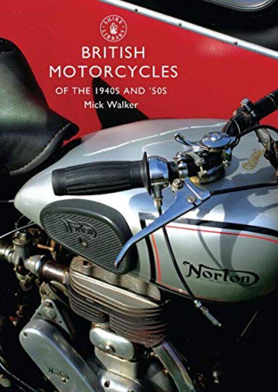 British Motorcycles of the 1940s and ‘50s by Sue KearseyMike SmithJackie CleggGareth PriceSarah Jinks-Paperback
British Motorcycles of the 1940s and ‘50s by Sue KearseyMike SmithJackie CleggGareth PriceSarah Jinks-Paperback