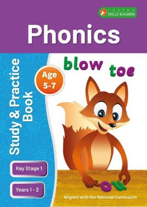 KS1 Phonics Study & Practice Book for Ages 57 Years 12 Perfect for learning at home or use in the classroom by Collins Dictionaries-Paperback
KS1 Phonics Study & Practice Book for Ages 57 Years 12 Perfect for learning at home or use in the classroom by Collins Dictionaries-Paperback