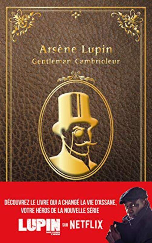 LUPIN - NOUVELLE EDITION DE "ARSENE LUPIN, GENTLEMAN CAMBRIOLEUR" A LOCCASION DE LA SERIE NETFLIX,Paperback by LEBLANC MAURICE
LUPIN - NOUVELLE EDITION DE "ARSENE LUPIN, GENTLEMAN CAMBRIOLEUR" A LOCCASION DE LA SERIE NETFLIX,Paperback by LEBLANC MAURICE