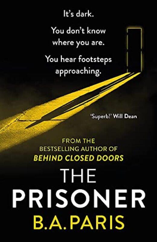 The Prisoner: The gripping, shocking new thriller from the bestselling author of psychological drama , Paperback by Paris, B.A.
The Prisoner: The gripping, shocking new thriller from the bestselling author of psychological drama , Paperback by Paris, B.A.