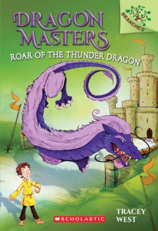 Dragon Masters08 Roar Of The Thunder Dra By West Tracey - Paperback
Dragon Masters08 Roar Of The Thunder Dra By West Tracey - Paperback