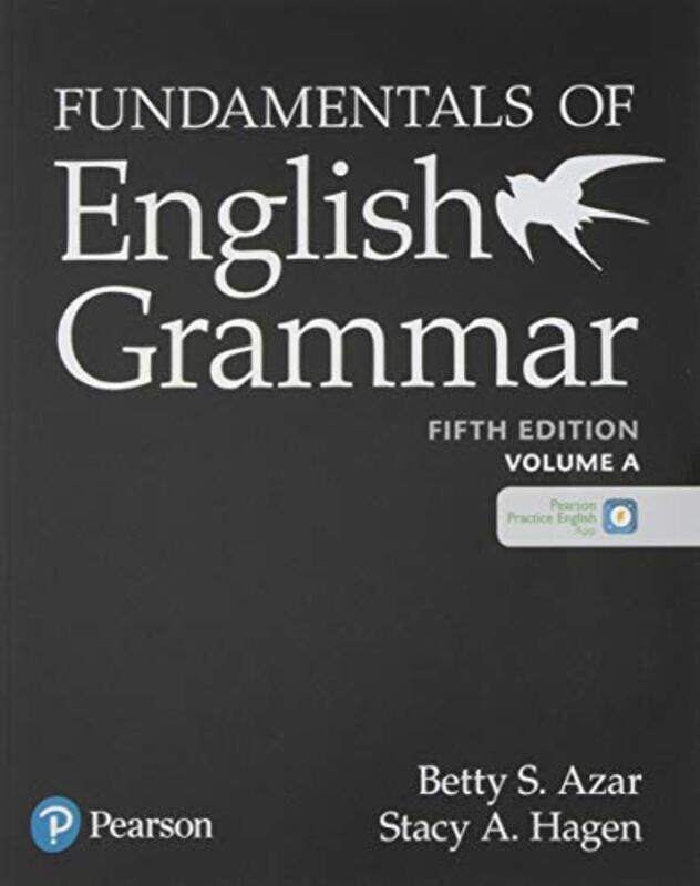 AzarHagen Grammar AE 5th Edition Student Book A with App Fundamentals of English Grammar by Betty AzarStacy Hagen-Paperback
AzarHagen Grammar AE 5th Edition Student Book A with App Fundamentals of English Grammar by Betty AzarStacy Hagen-Paperback