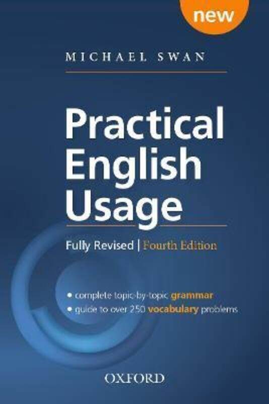 Practical English Usage, 4th edition: Paperback: Michael Swan's guide to problems in English.paperback,By :Swan, Michael
Practical English Usage, 4th edition: Paperback: Michael Swan's guide to problems in English.paperback,By :Swan, Michael