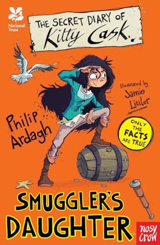 National Trust The Secret Diary of Kitty Cask Smugglers Daughter by Philip ArdaghJamie Littler-Paperback
National Trust The Secret Diary of Kitty Cask Smugglers Daughter by Philip ArdaghJamie Littler-Paperback