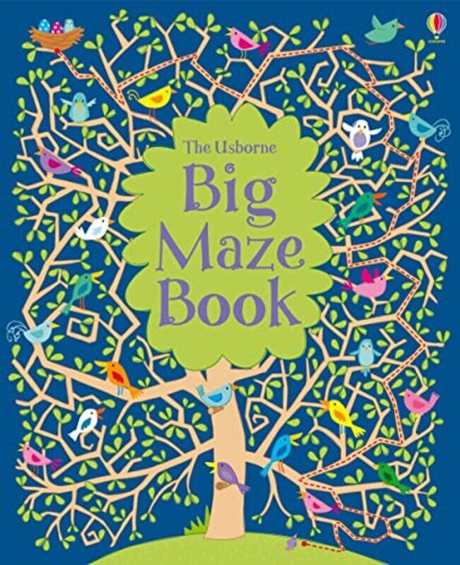 Big Maze Book by Roger J StancliffeMichele Y WiesePhilip McCallionMary McCarron-Paperback
Big Maze Book by Roger J StancliffeMichele Y WiesePhilip McCallionMary McCarron-Paperback
