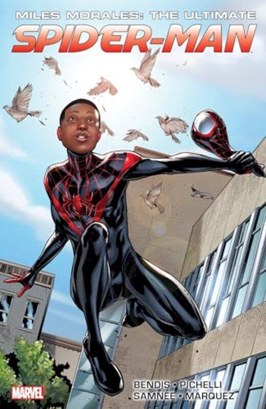 Miles Morales Ultimate Spiderman Ultimate Collection Book 1 by Bendis, Brian Michael-Paperback
Miles Morales Ultimate Spiderman Ultimate Collection Book 1 by Bendis, Brian Michael-Paperback