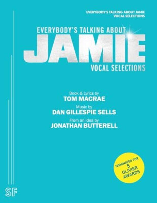 Everybodys Talking about Jamie Vocal Selections by Tom MacRaeDan Gillespie Sells-Paperback
Everybodys Talking about Jamie Vocal Selections by Tom MacRaeDan Gillespie Sells-Paperback