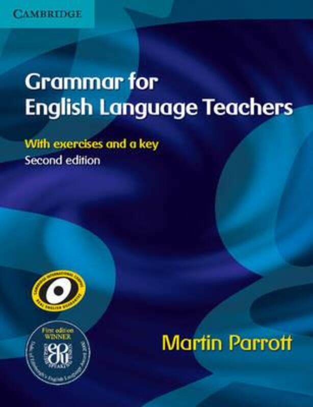 Grammar for English Language Teachers.paperback,By :Parrott, Martin
Grammar for English Language Teachers.paperback,By :Parrott, Martin