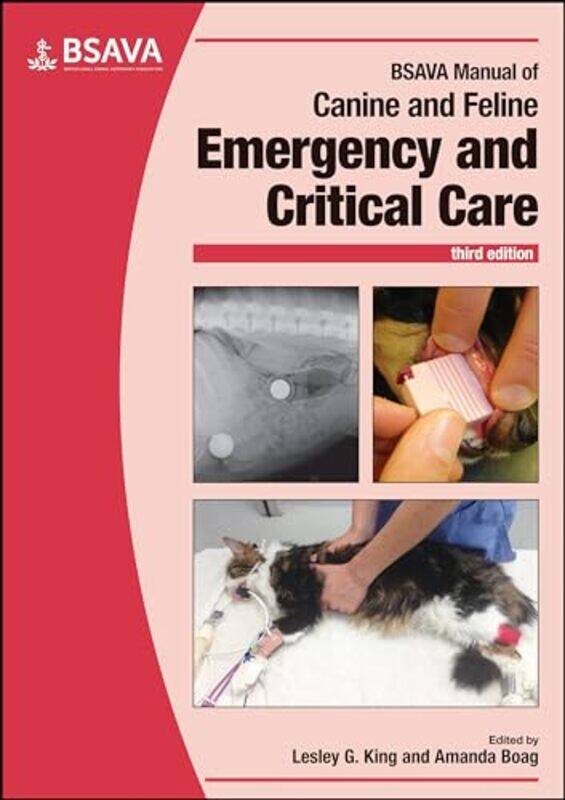 BSAVA Manual of Canine and Feline Emergency and Critical Care by Jan BebbingtonCarlos LarrinagaBrendan O'DwyerIan Thomson-Paperback
BSAVA Manual of Canine and Feline Emergency and Critical Care by Jan BebbingtonCarlos LarrinagaBrendan O'DwyerIan Thomson-Paperback