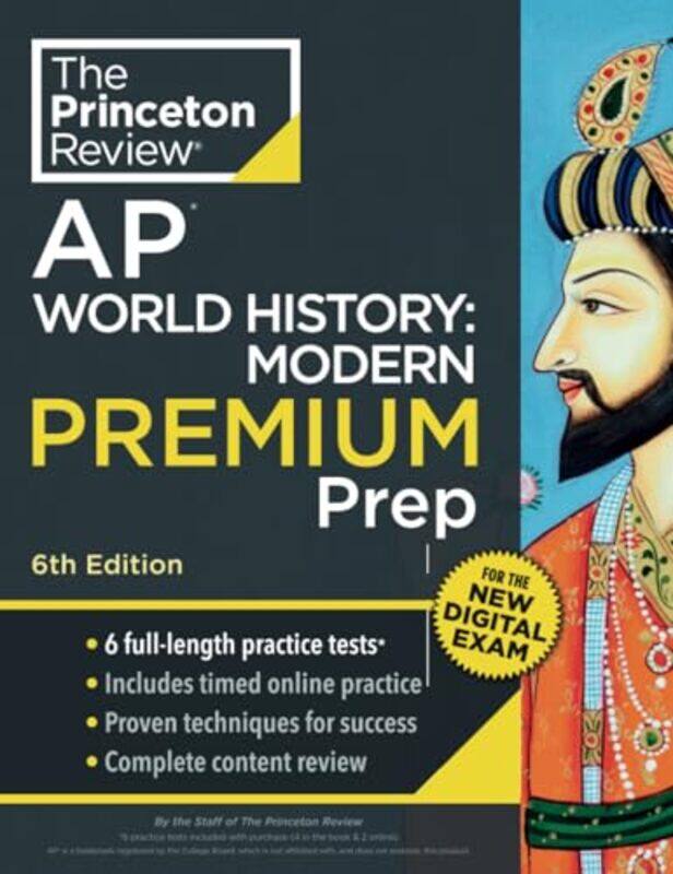 Princeton Review Ap World History Modern Premium Prep 6 Practice Tests Digital Practice Online By Princeton Review - Paperback
Princeton Review Ap World History Modern Premium Prep 6 Practice Tests Digital Practice Online By Princeton Review - Paperback