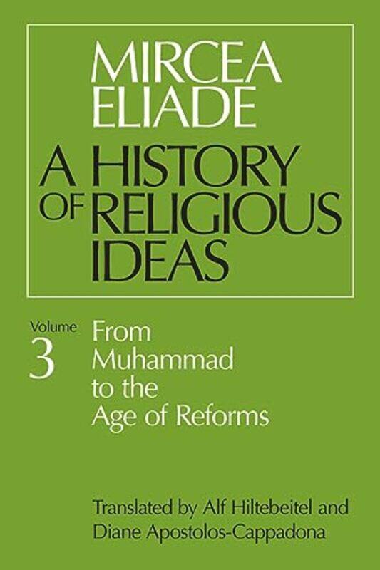 History of Religious Ideas Volume 3 by Mircea EliadeAlf HiltebeitelDiane Apostolos-Cappadona-Paperback
History of Religious Ideas Volume 3 by Mircea EliadeAlf HiltebeitelDiane Apostolos-Cappadona-Paperback