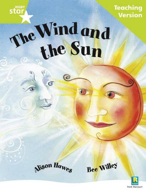 Rigby Star Guided Reading Green Level The Wind and the Sun Teaching Version by Sheri van Dijk-Paperback
Rigby Star Guided Reading Green Level The Wind and the Sun Teaching Version by Sheri van Dijk-Paperback
