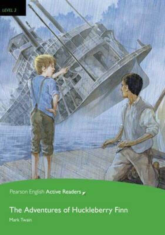 The Adventures of Huckleberry Finn Book and CD-ROM Pack: Level 3: Active Reading - Level 3 (Pengui.paperback,By :Mark Twain
The Adventures of Huckleberry Finn Book and CD-ROM Pack: Level 3: Active Reading - Level 3 (Pengui.paperback,By :Mark Twain