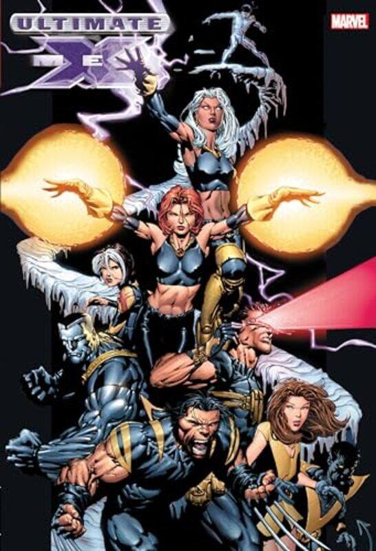 Ultimate XMen Omnibus Vol 2 by Brian Michael BendisMarvel VariousDavid Finch-Hardcover
Ultimate XMen Omnibus Vol 2 by Brian Michael BendisMarvel VariousDavid Finch-Hardcover
