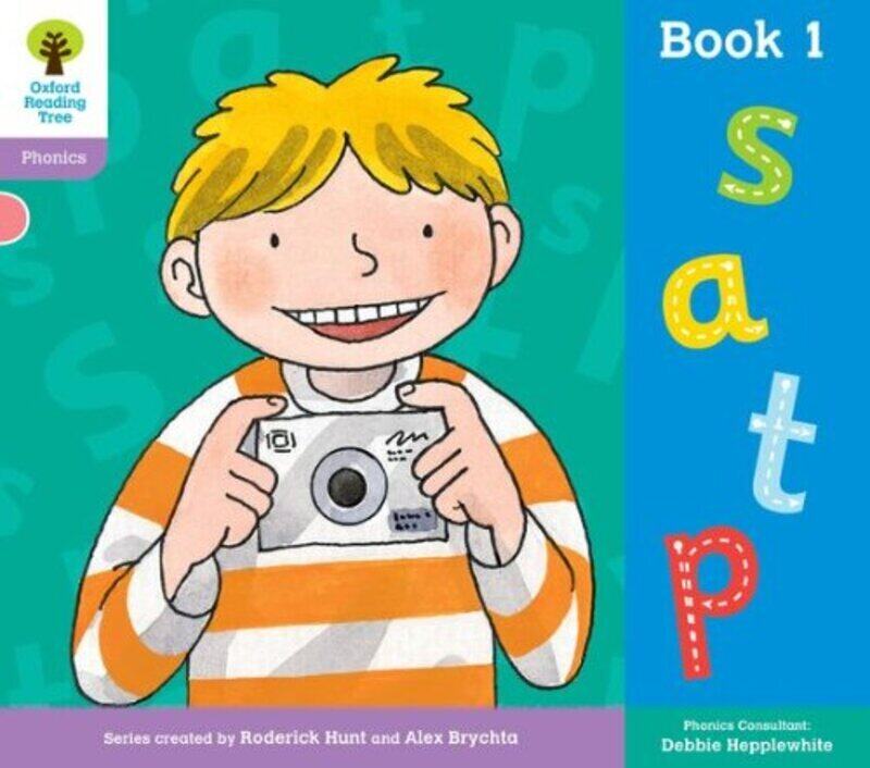 Oxford Reading Tree Level 1+ Floppys Phonics Sounds And Letters Book 1 by Hepplewhite, Debbie - Hunt, Roderick - Brychta, Alex Paperback
Oxford Reading Tree Level 1+ Floppys Phonics Sounds And Letters Book 1 by Hepplewhite, Debbie - Hunt, Roderick - Brychta, Alex Paperback